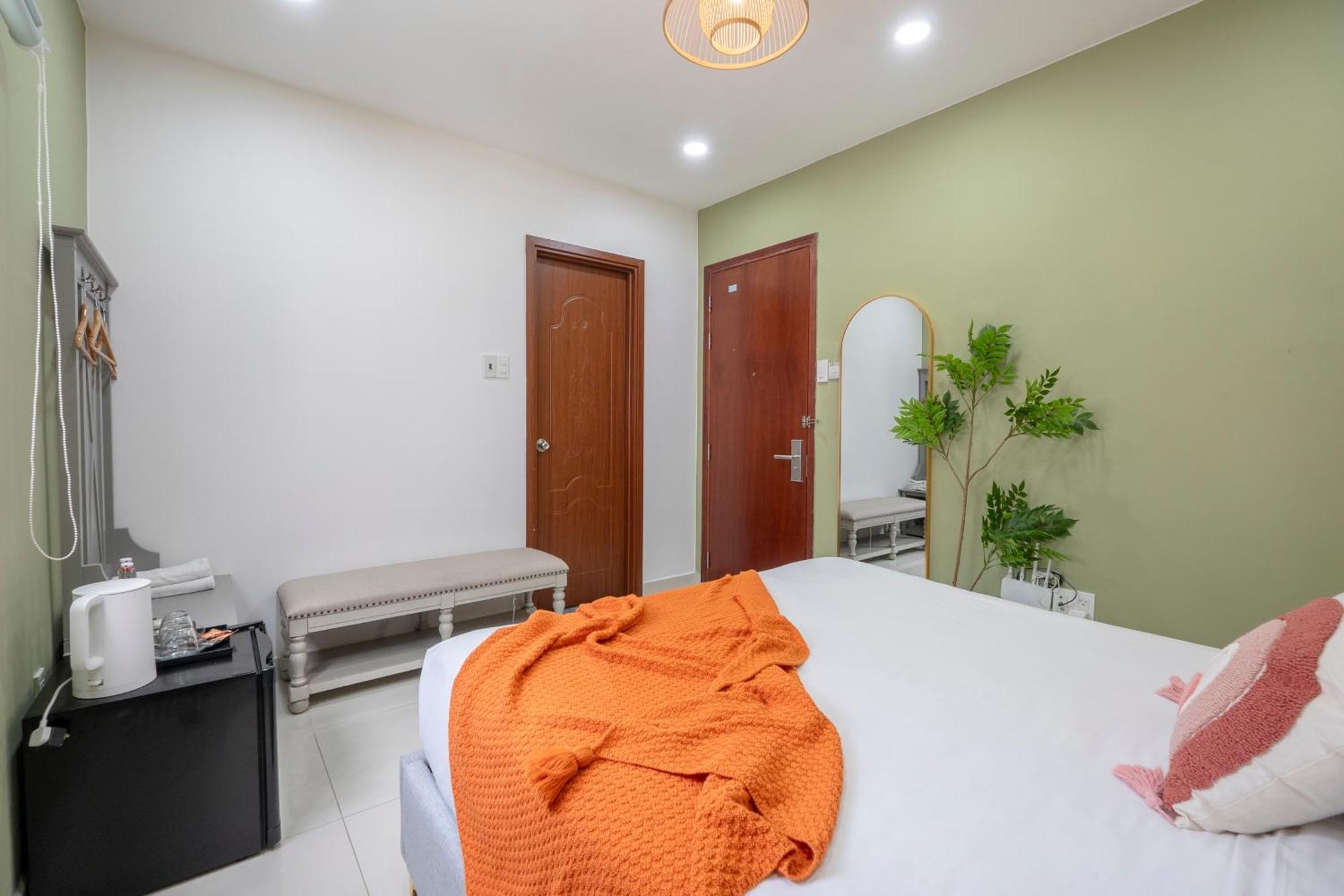 Amila Nguyen Hue Hotel By Sazi Ho Chi Minh-staden Exteriör bild