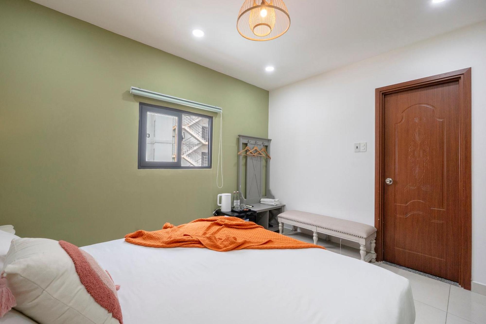 Amila Nguyen Hue Hotel By Sazi Ho Chi Minh-staden Exteriör bild